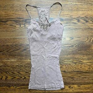 5/$15 MUST BUNDLE Abercrombie & Fitch vintage brown cami tank top